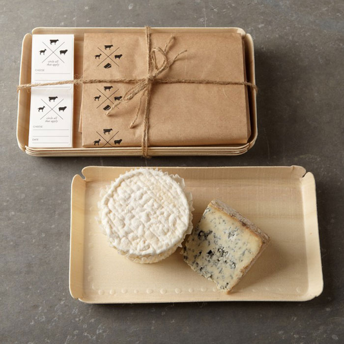 Креативная упаковка сыра