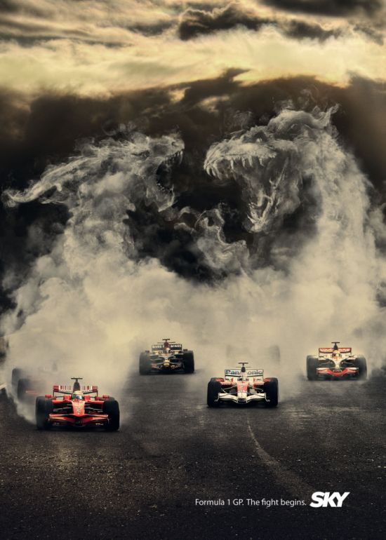 Formula 1. Битва начинается.